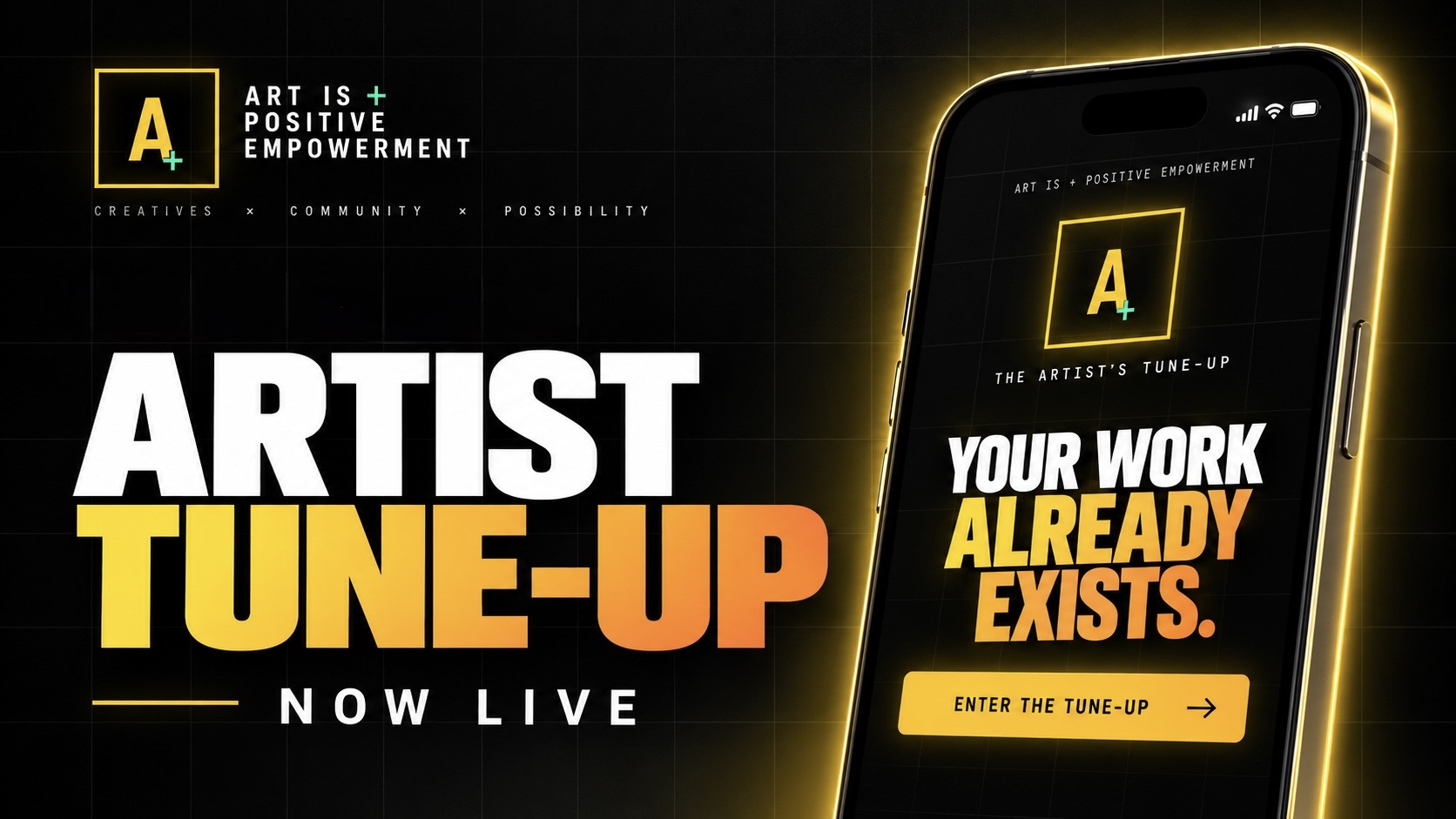 ARTIST TUNE-UP thumbnail